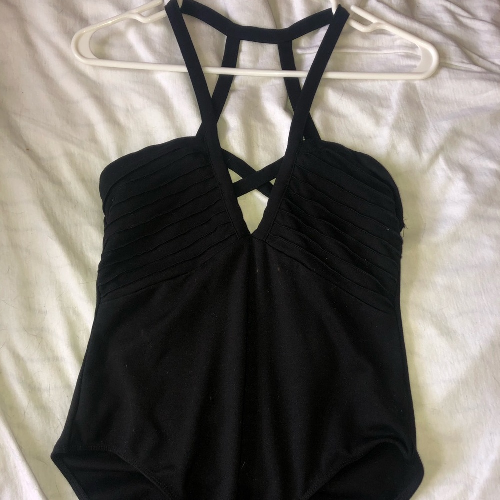 Black bodysuit